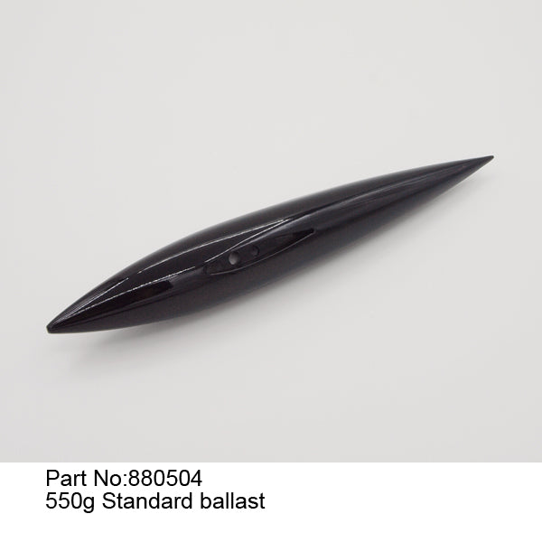 DF65 550g standard ballast