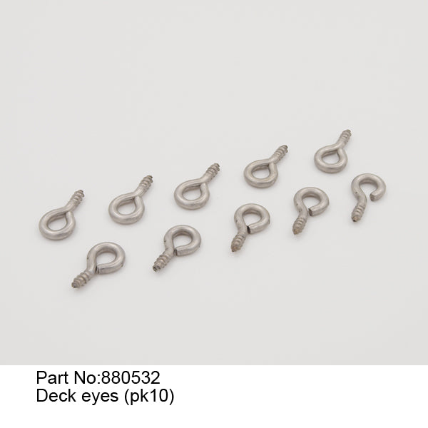 DF65 Deck eyes (pk10)