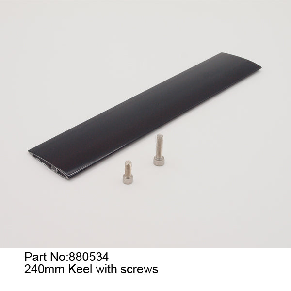 DF65V6-V8 240mm Keel with screws