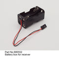 DF65/95 Battery box for receiver