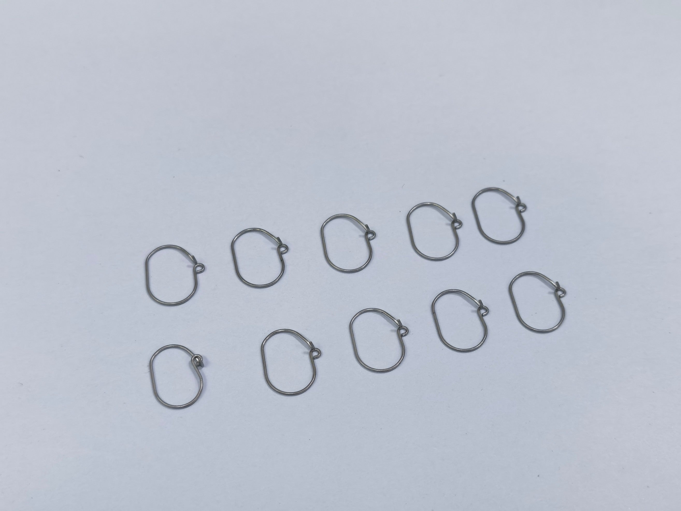 DF65V6-V8 Pear shaped mainsail luff rings 2025 version (pk10)