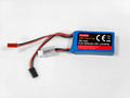 6.6V 850mAh 25C LiFePo4 battery - DF65/95 RX
