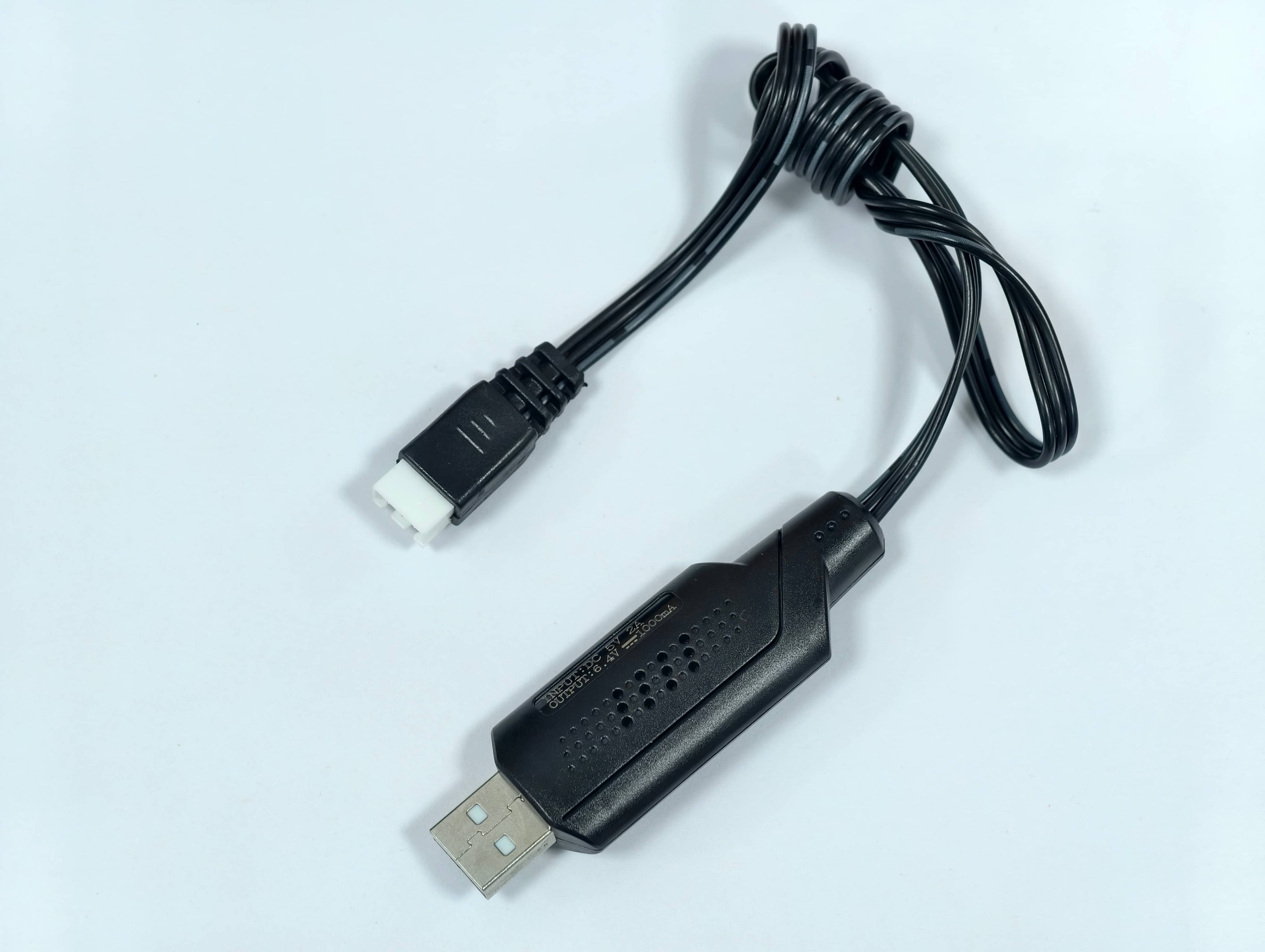 6.4V 1A USB balance charger with balance plug