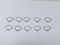 DF95V1-V3 Mainsail luff Ring 2025 version (PK10)