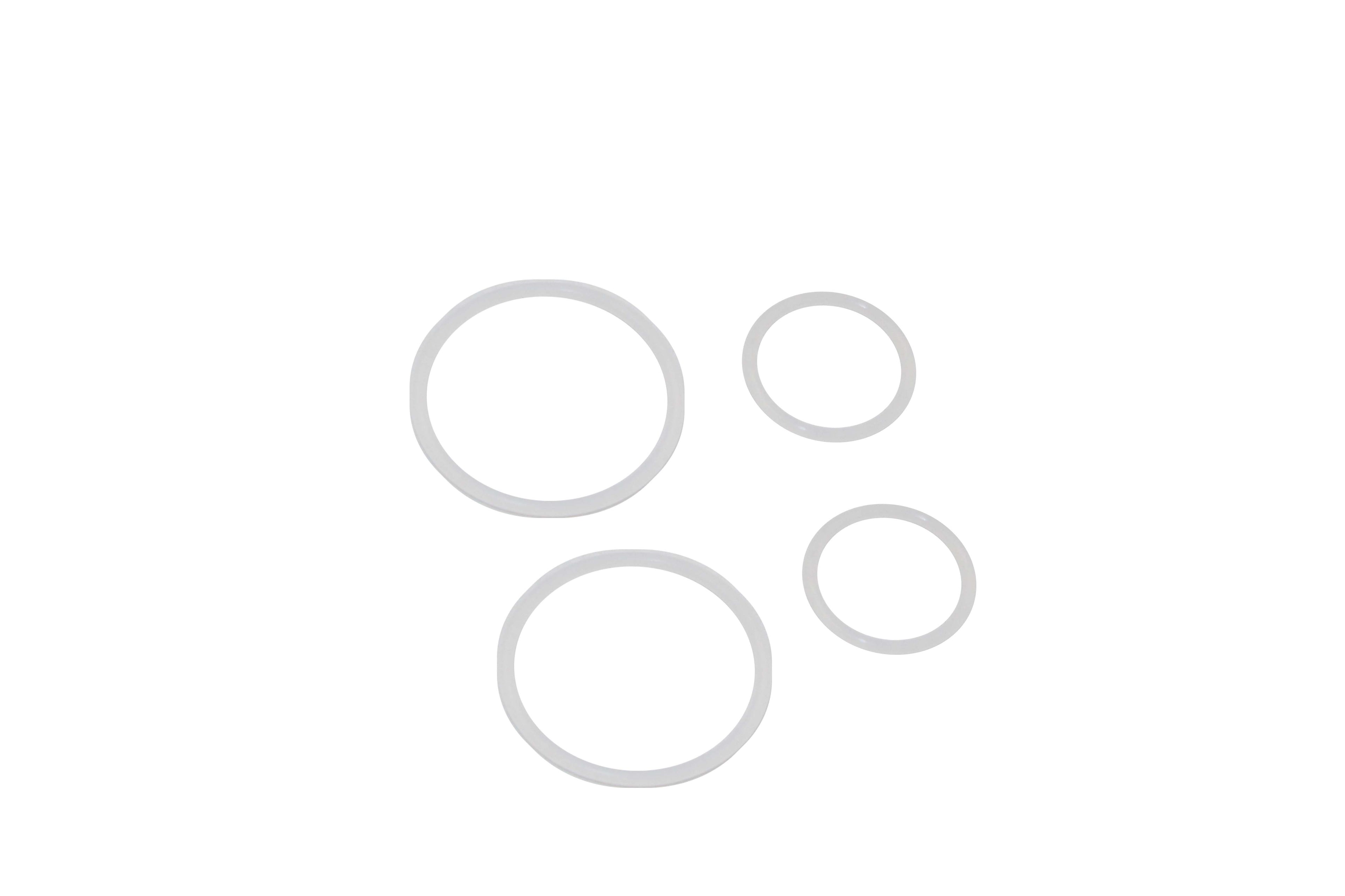 DF95 Silicone O ring (2big+2small for RX & battery box)