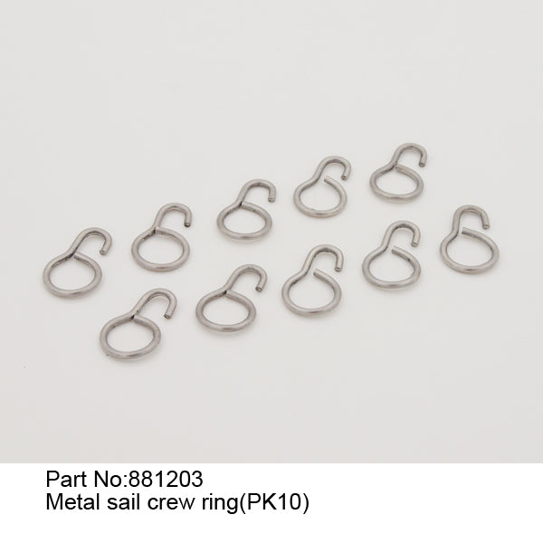 DF95 Metal sail clew hook(PK10)