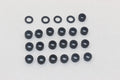 DF95 Silicon tube(PK18)+"O"ring(PK4)