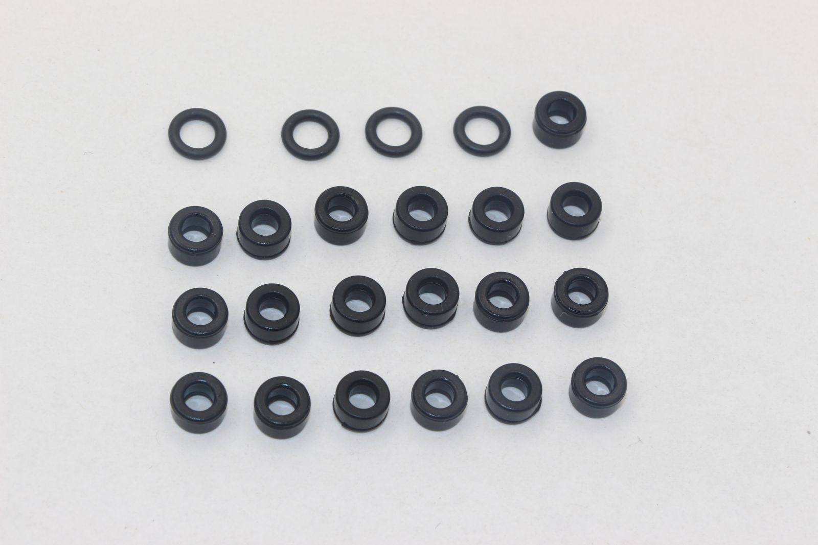 DF95 Silicon tube(PK18)+"O"ring(PK4)