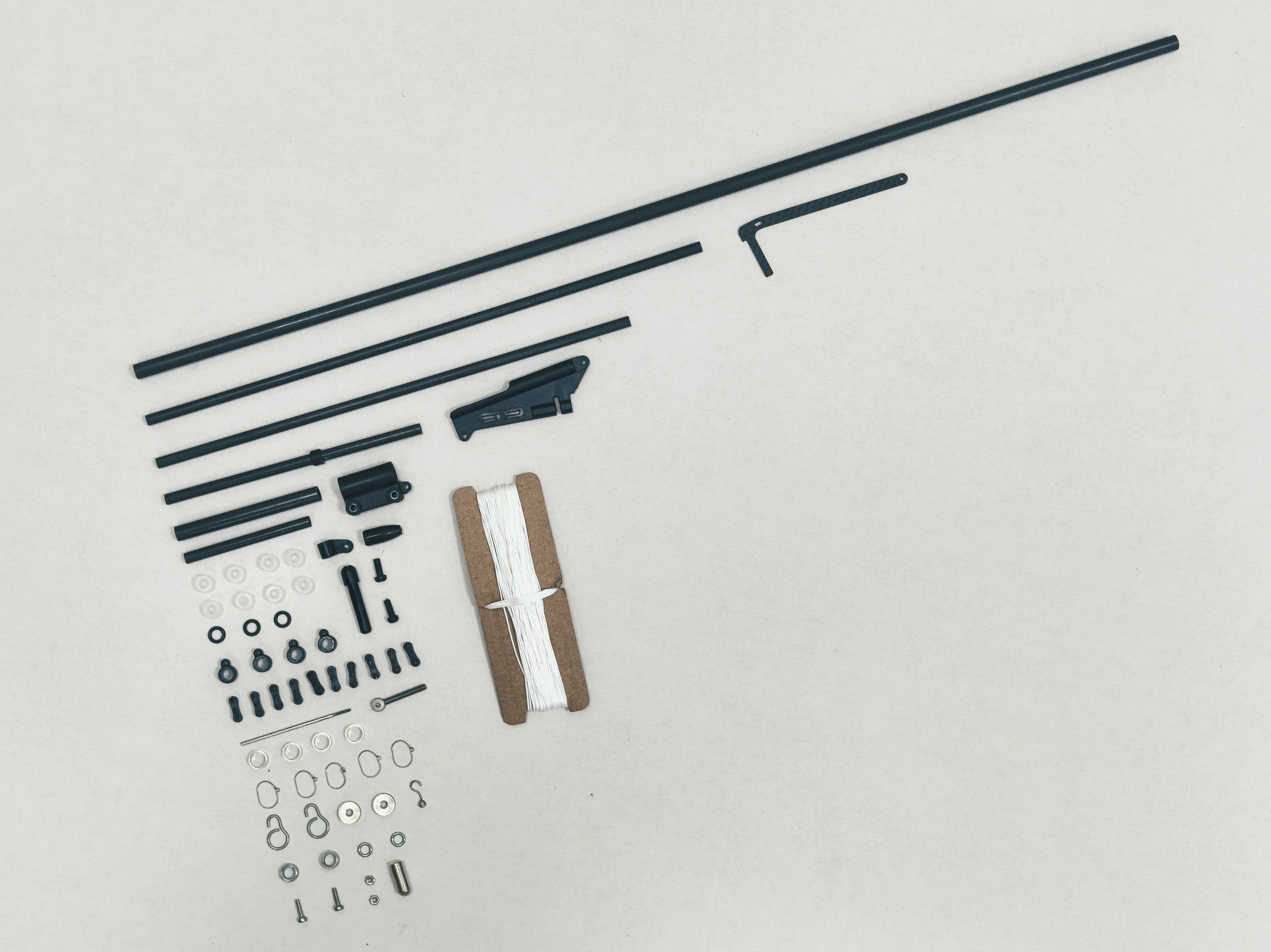 DF65V6-V8 Complete C Rig Assembly set (No Sails)