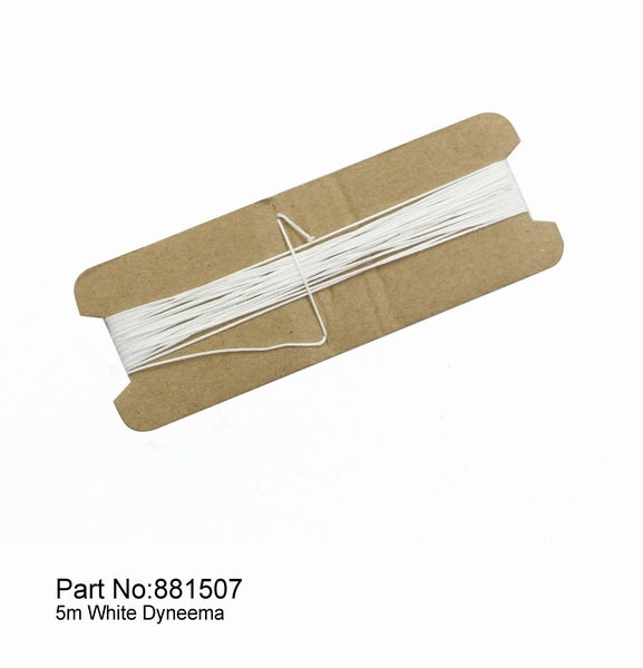 5m White Dyneema – DragonParts usa
