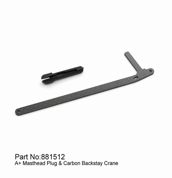 DF65 A+ Masthead Plug & Carbon Backstay Crane