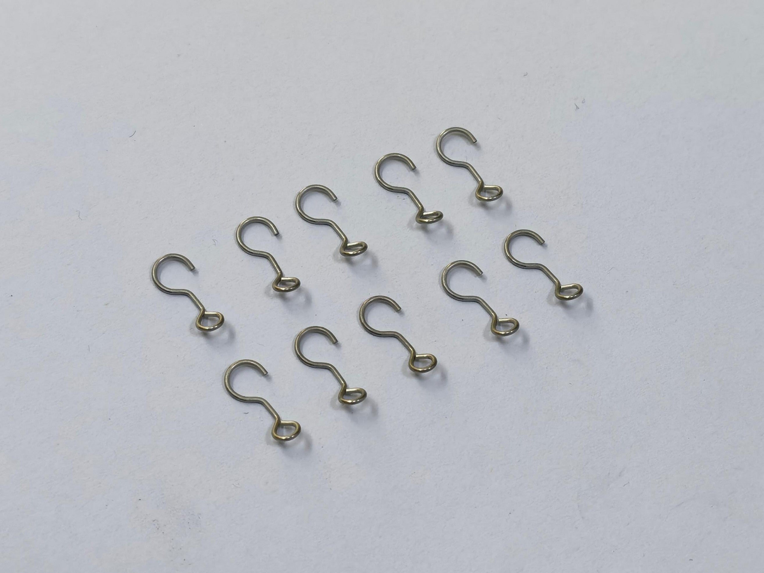 DF65V6-V8 Stainless steel Jib Tack Hook 2025 version (Pk 10)