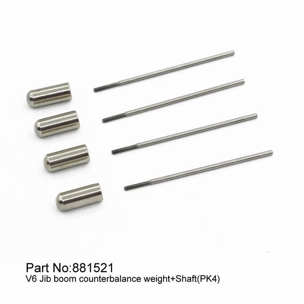 DF65 Jib boom counterbalance weight+Shaft(PK4)