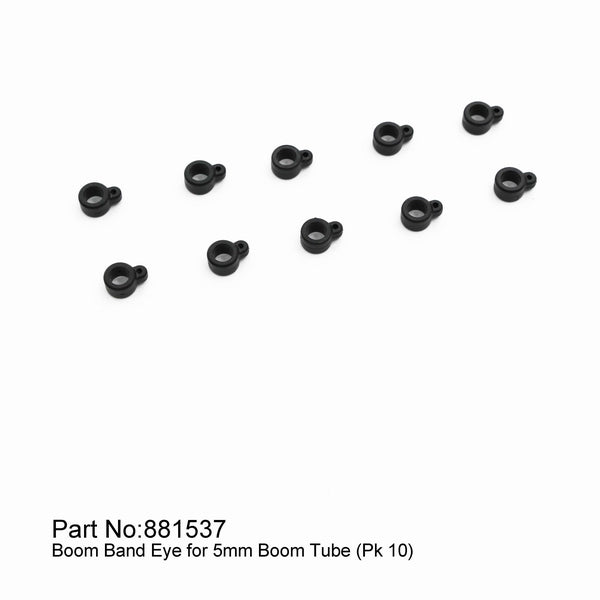 DF65 Boom Band Eye for 5mm Boom Tube (Pk 10)