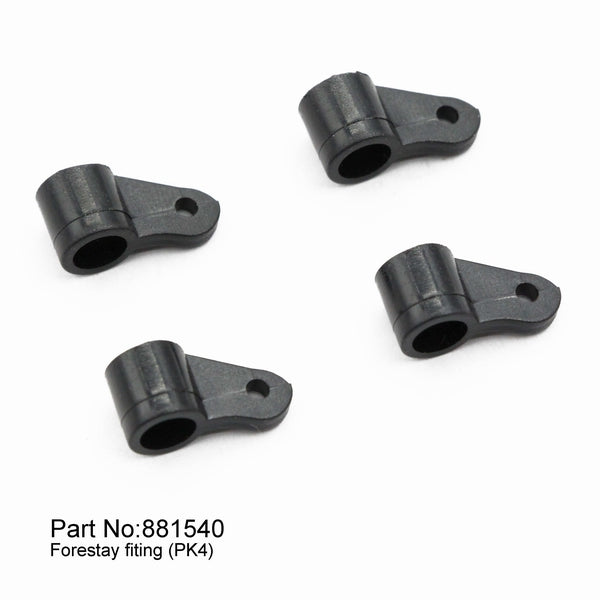 DF65 Forestay fiting (PK4)