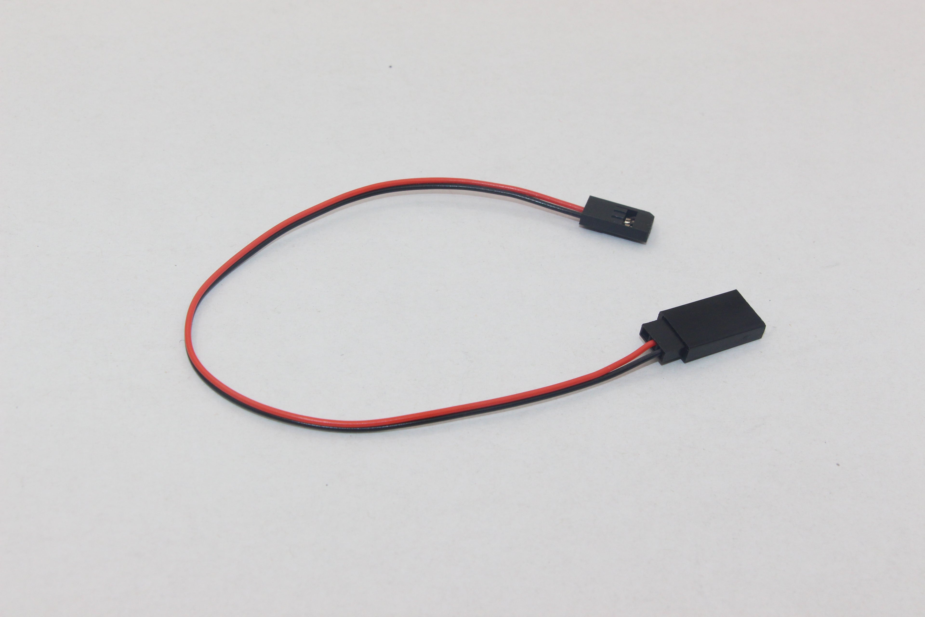 DF65 Extension lead 20cm - Futaba type plug