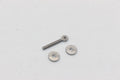 DF65/95 knurl wheels(2pcs) and bolt (1pc)