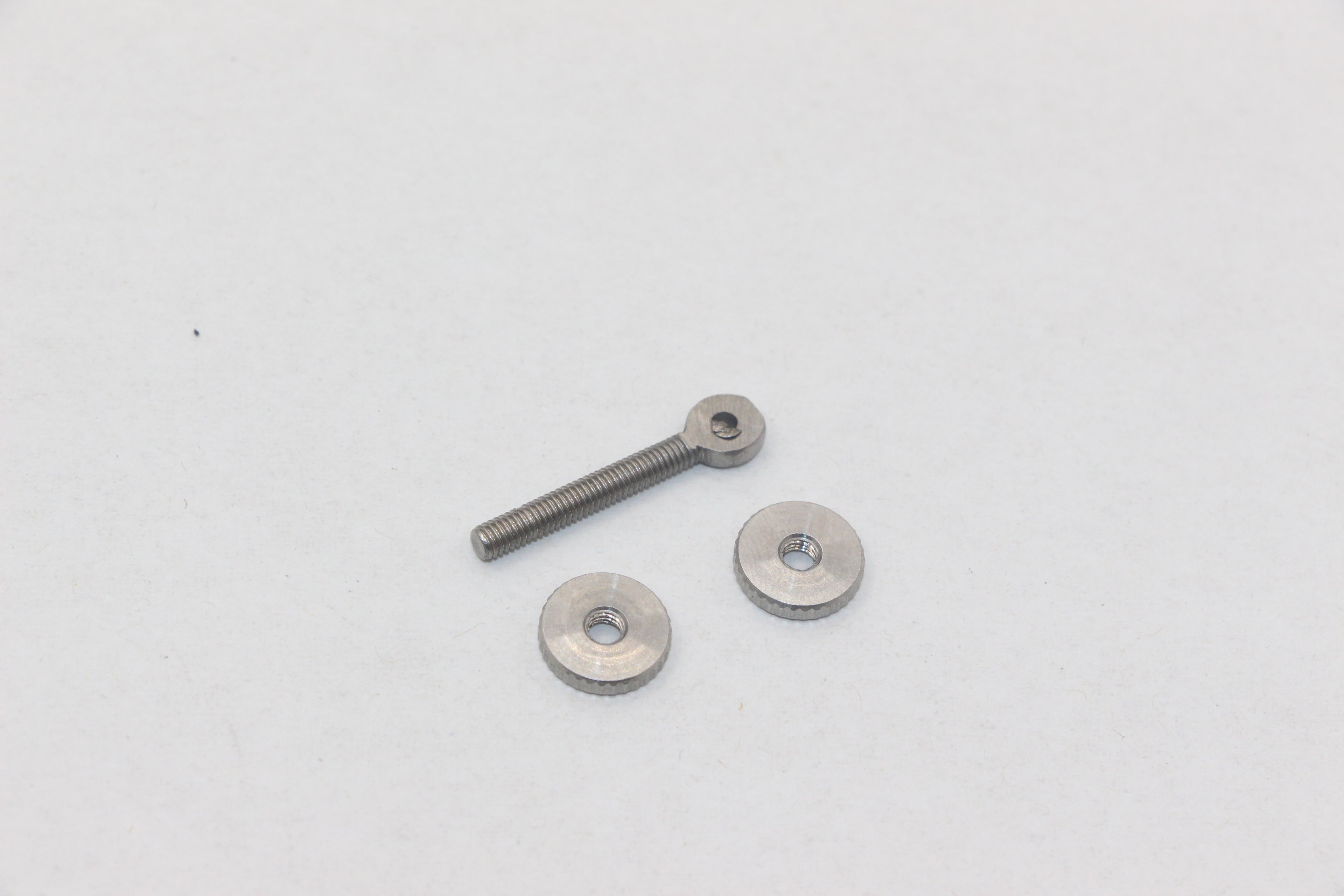 DF65/95 knurl wheels(2pcs) and bolt (1pc)