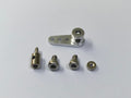 DF65/95 Aluminum rudder arm + Clevis set